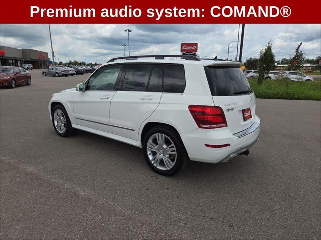 used 2015 Mercedes-Benz GLK-Class car, priced at $10,992