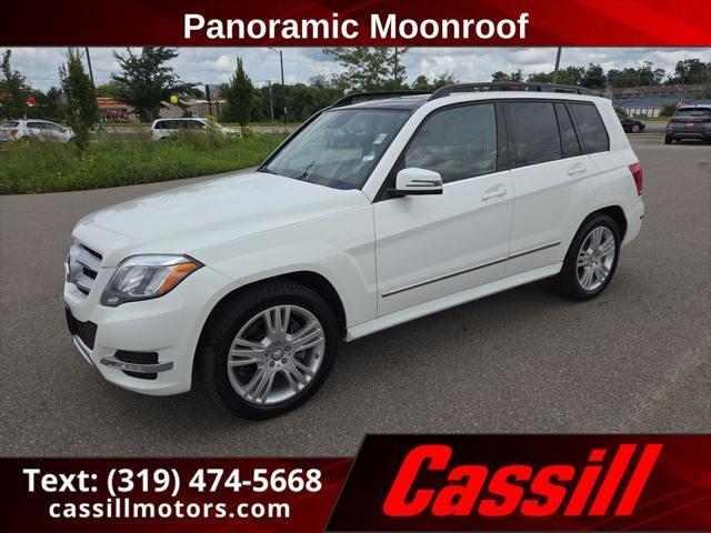 used 2015 Mercedes-Benz GLK-Class car, priced at $10,992