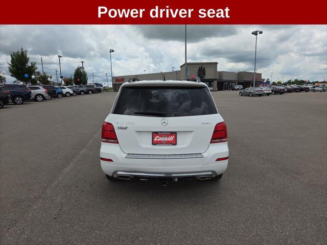 used 2015 Mercedes-Benz GLK-Class car, priced at $10,992