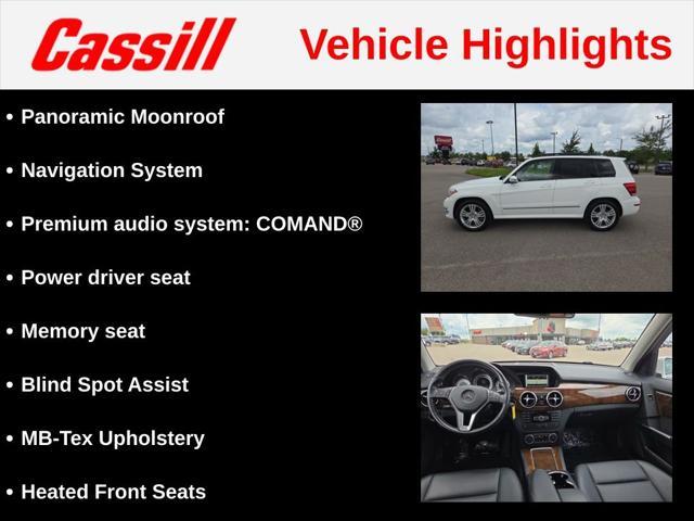 used 2015 Mercedes-Benz GLK-Class car, priced at $10,992