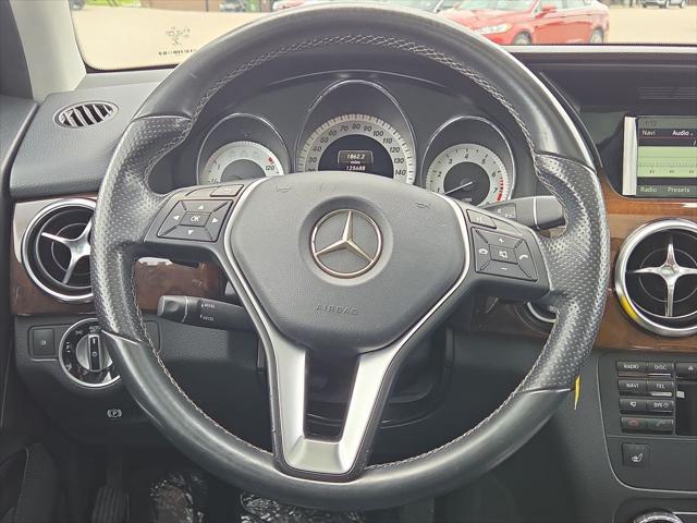used 2015 Mercedes-Benz GLK-Class car, priced at $10,992