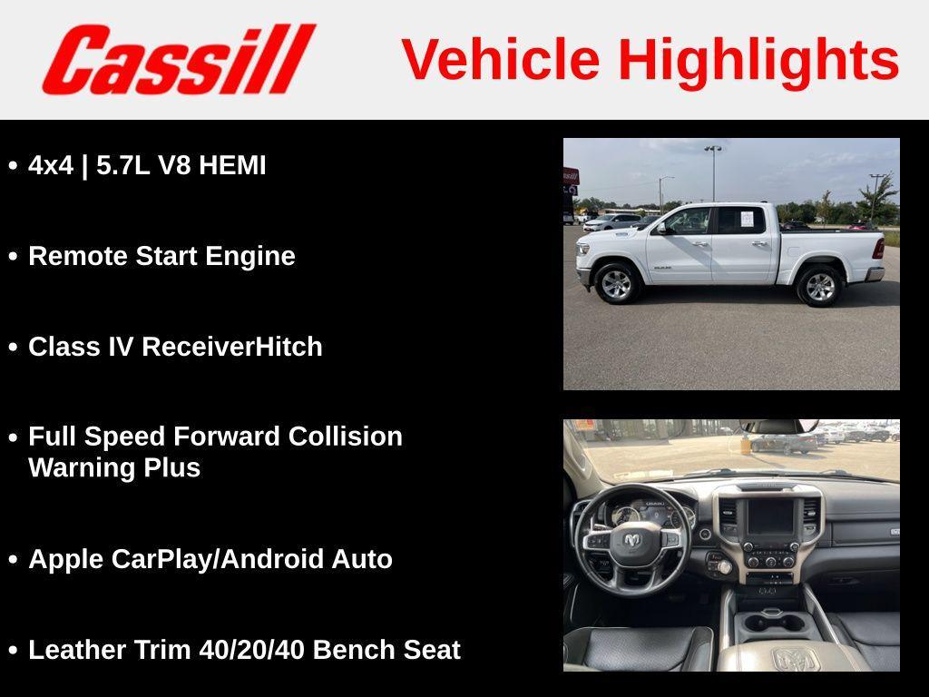 used 2022 Ram 1500 car, priced at $37,990