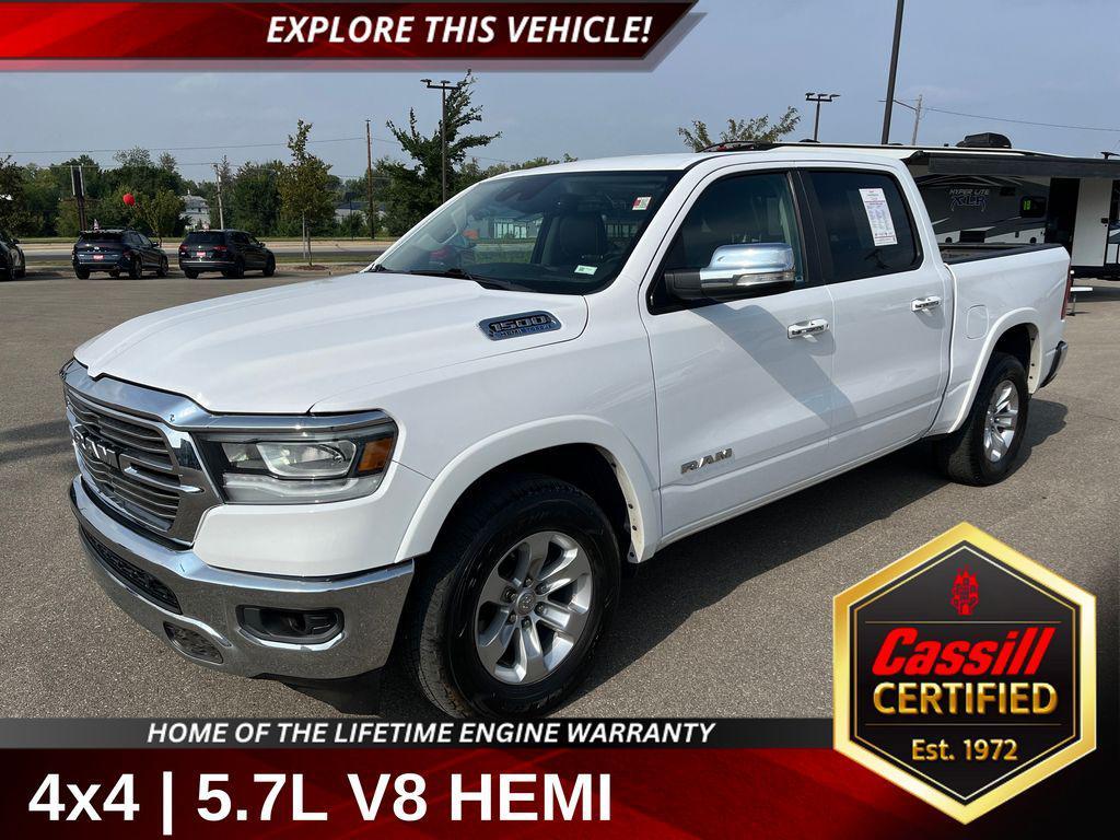 used 2022 Ram 1500 car, priced at $37,990