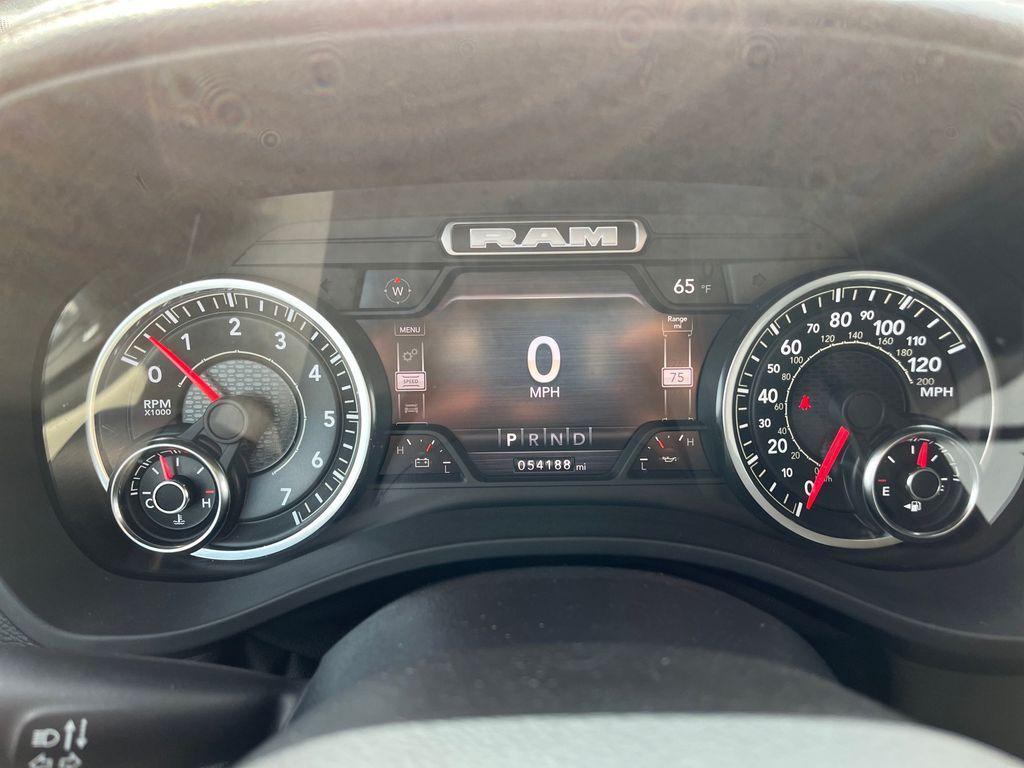 used 2022 Ram 1500 car, priced at $37,990