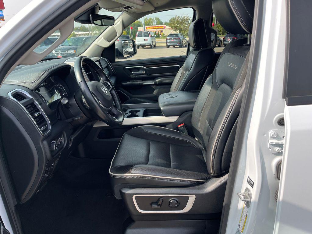 used 2022 Ram 1500 car, priced at $37,990