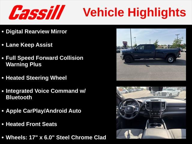 used 2022 Ram 3500 car, priced at $27,890