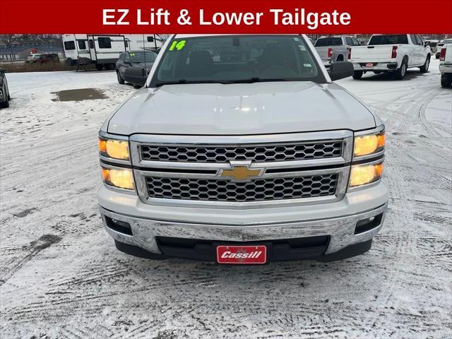 used 2014 Chevrolet Silverado 1500 car, priced at $17,451