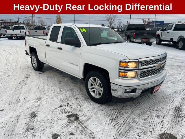 used 2014 Chevrolet Silverado 1500 car, priced at $17,451