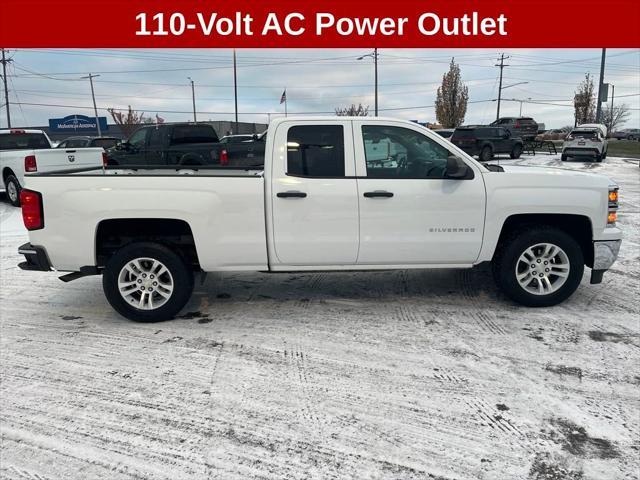 used 2014 Chevrolet Silverado 1500 car, priced at $17,451