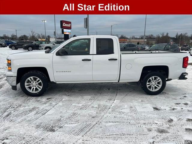 used 2014 Chevrolet Silverado 1500 car, priced at $17,451