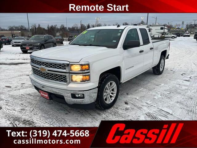 used 2014 Chevrolet Silverado 1500 car, priced at $17,451