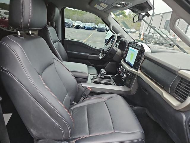 used 2022 Ford F-150 car, priced at $48,890