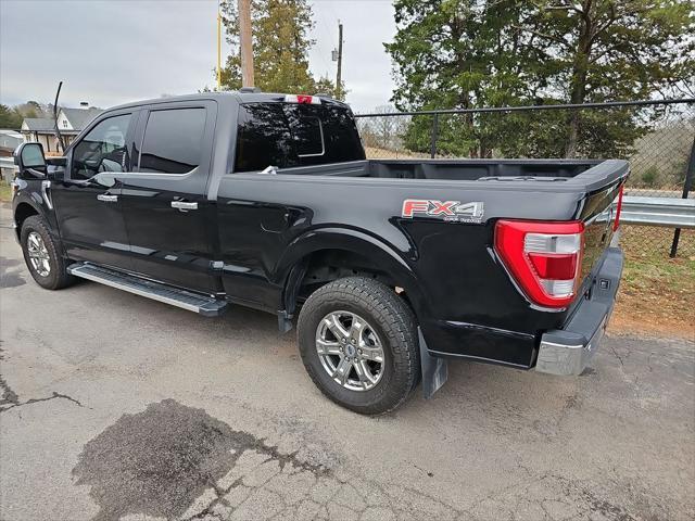 used 2022 Ford F-150 car, priced at $48,890