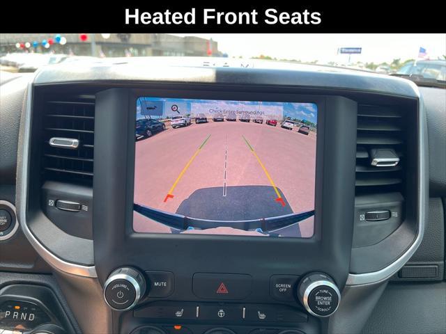 used 2022 Ram 1500 car, priced at $32,907
