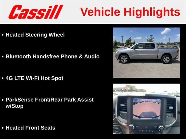 used 2022 Ram 1500 car, priced at $32,907