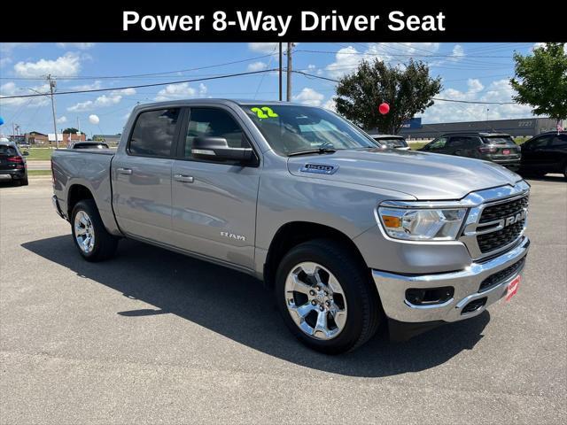 used 2022 Ram 1500 car, priced at $32,907