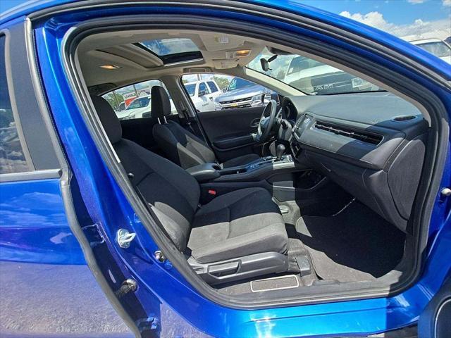 used 2022 Honda HR-V car, priced at $21,997