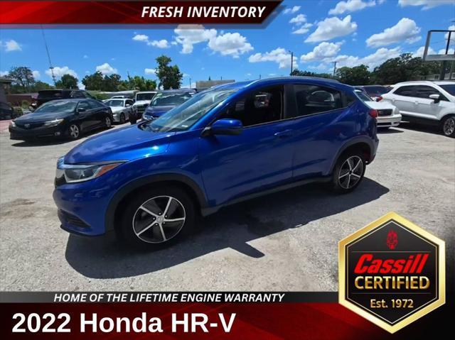 used 2022 Honda HR-V car, priced at $21,997