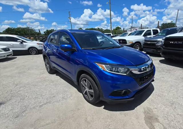 used 2022 Honda HR-V car, priced at $21,997