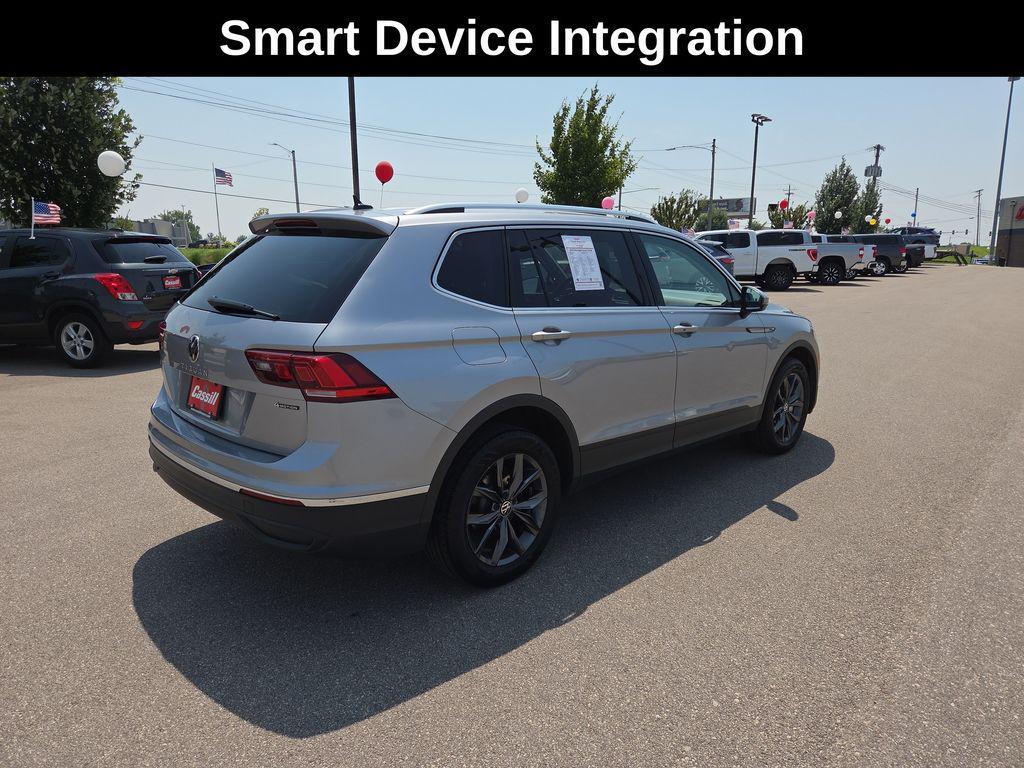used 2024 Volkswagen Tiguan car, priced at $23,831