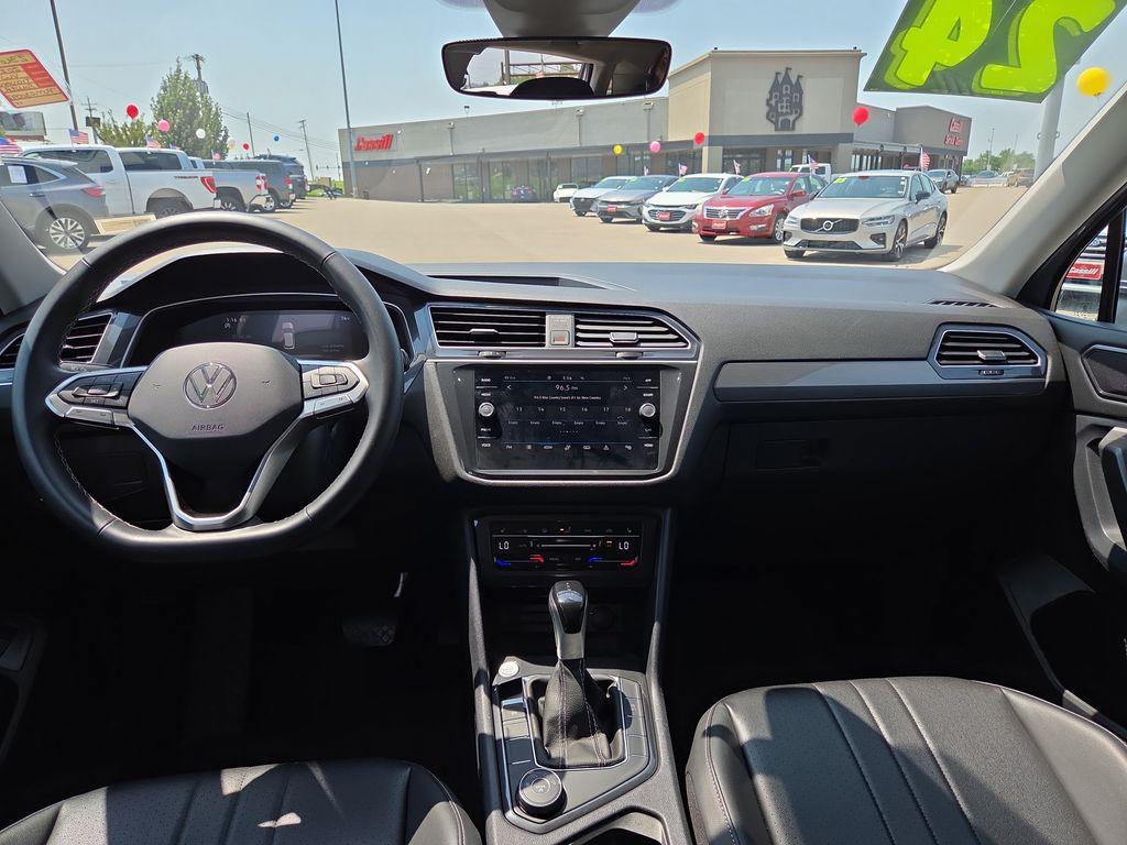 used 2024 Volkswagen Tiguan car, priced at $23,831