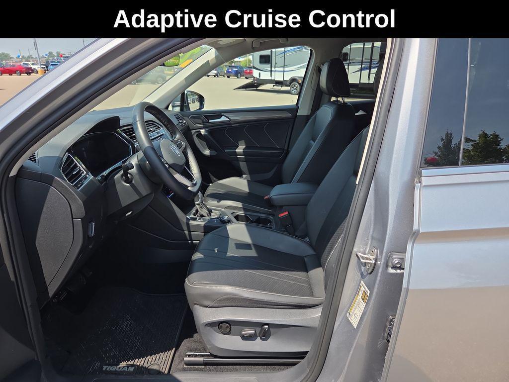 used 2024 Volkswagen Tiguan car, priced at $23,831