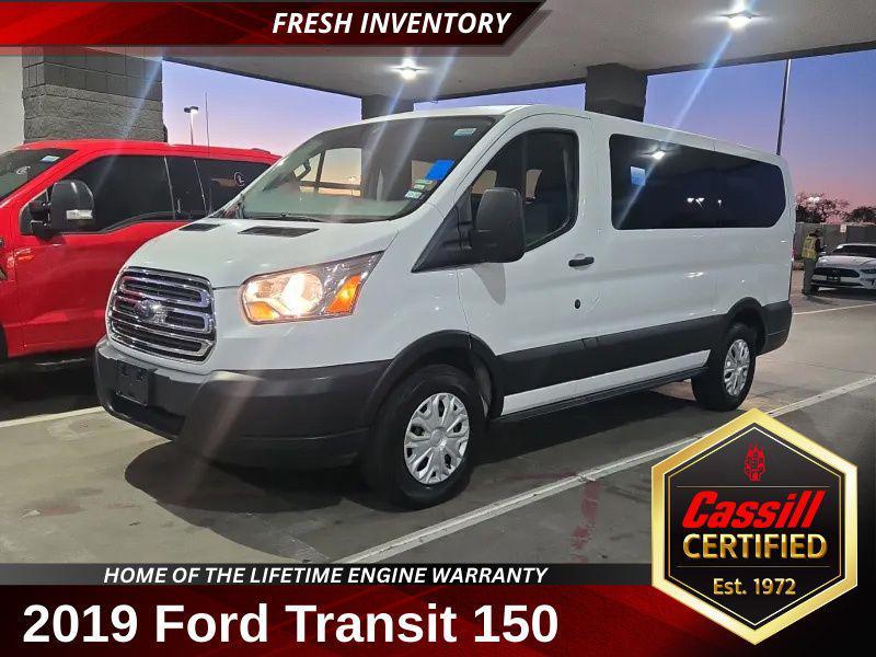 used 2019 Ford Transit-150 car, priced at $31,200
