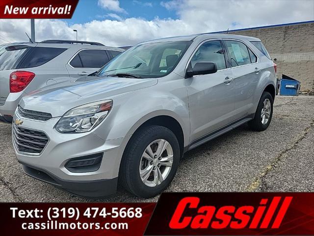 used 2017 Chevrolet Equinox car