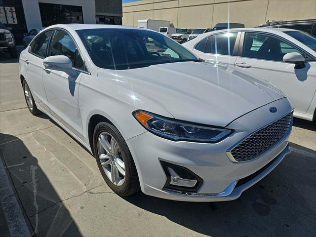 used 2020 Ford Fusion car, priced at $23,969