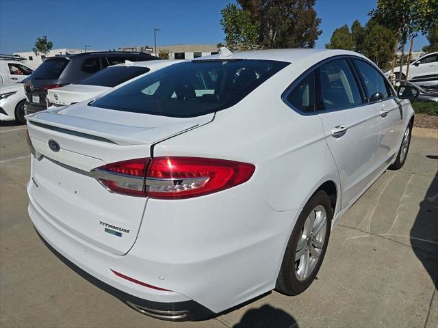 used 2020 Ford Fusion car, priced at $23,969