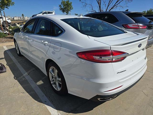 used 2020 Ford Fusion car, priced at $23,969