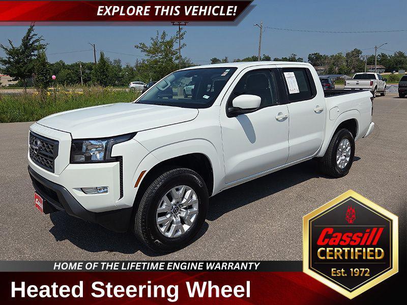 used 2024 Nissan Frontier car, priced at $30,833