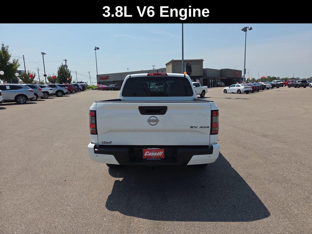 used 2024 Nissan Frontier car, priced at $30,833