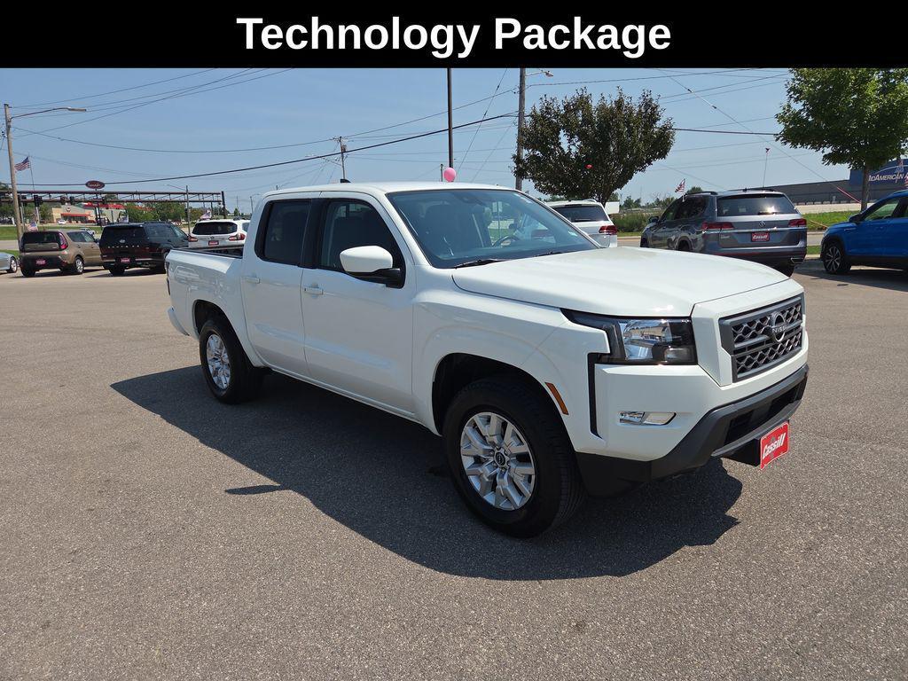 used 2024 Nissan Frontier car, priced at $30,833