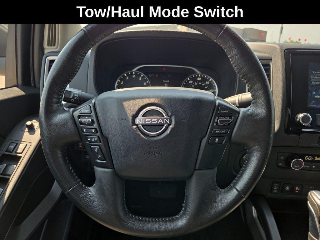 used 2024 Nissan Frontier car, priced at $30,833