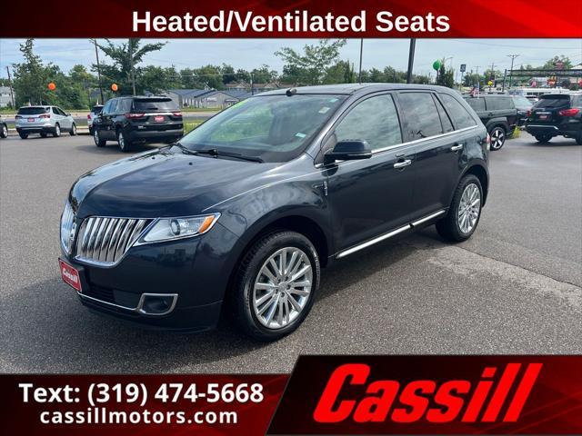 used 2013 Lincoln MKX car, priced at $10,879