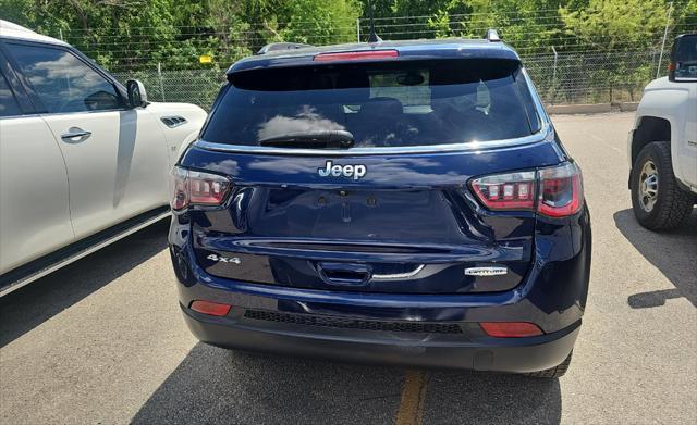 used 2020 Jeep Compass car, priced at $17,429