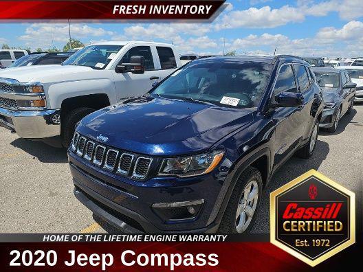 used 2020 Jeep Compass car, priced at $17,429