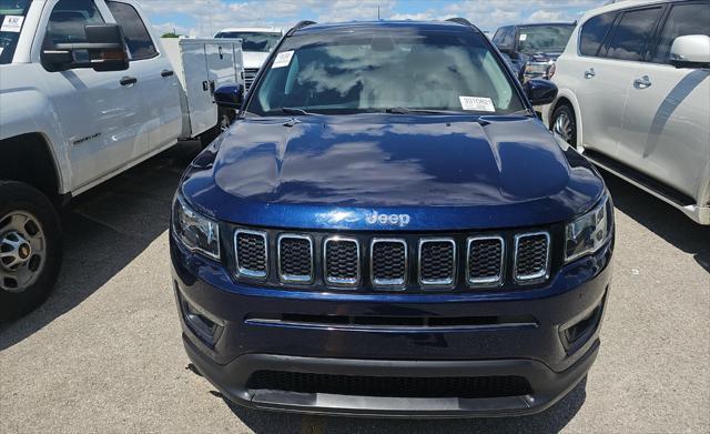 used 2020 Jeep Compass car, priced at $17,429