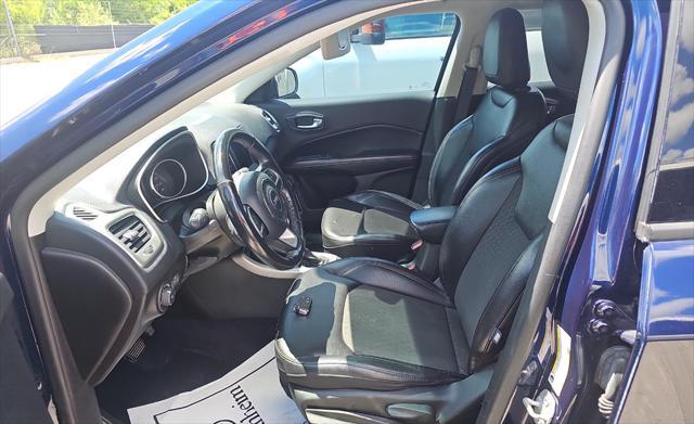 used 2020 Jeep Compass car, priced at $17,429
