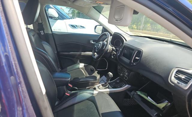 used 2020 Jeep Compass car, priced at $17,429