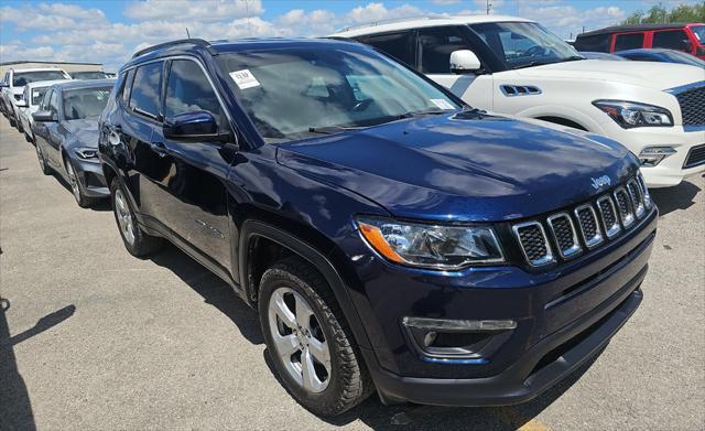 used 2020 Jeep Compass car, priced at $17,429