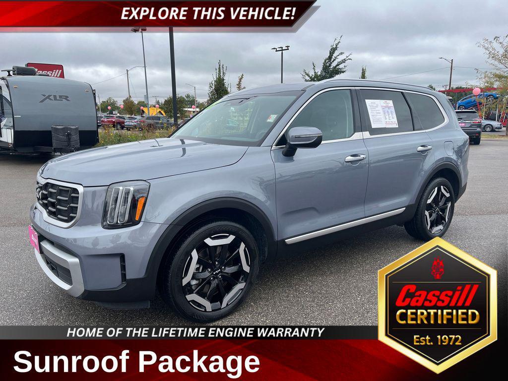 used 2023 Kia Telluride car, priced at $29,683