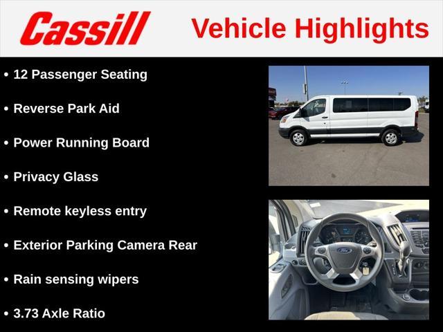 used 2018 Ford Transit-350 car, priced at $19,271