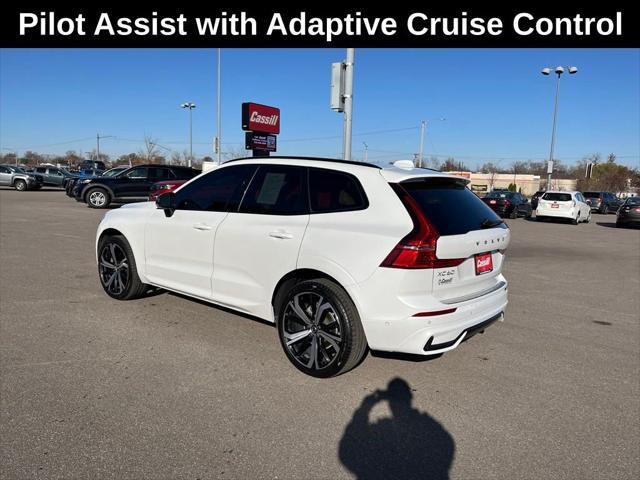 used 2023 Volvo XC60 car, priced at $36,211