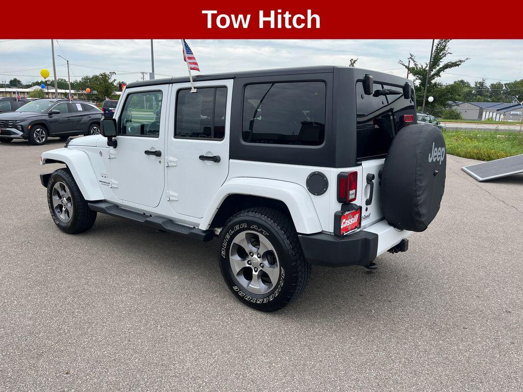 used 2016 Jeep Wrangler Unlimited car, priced at $18,079