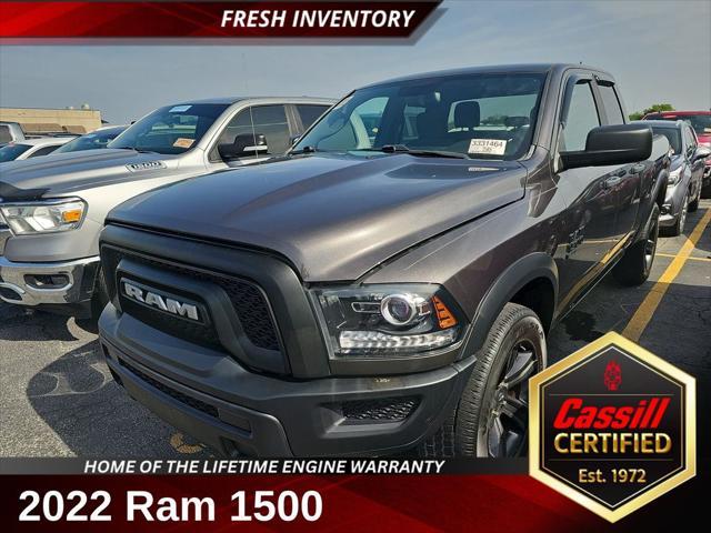 used 2022 Ram 1500 Classic car, priced at $30,997