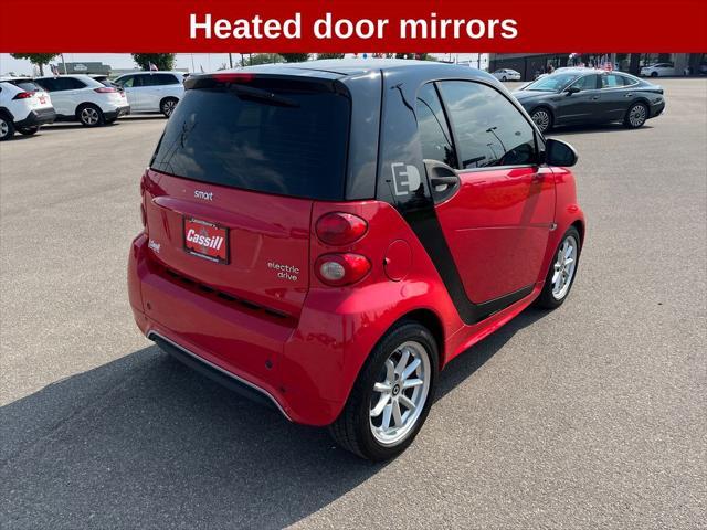 used 2014 smart ForTwo Electric Drive car, priced at $9,997