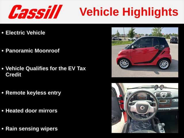 used 2014 smart ForTwo Electric Drive car, priced at $9,997