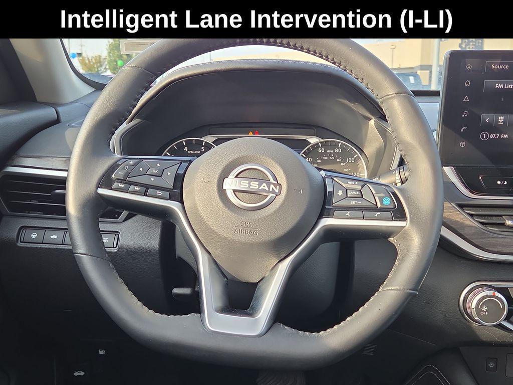 used 2024 Nissan Altima car, priced at $21,535